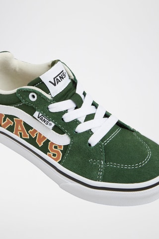 Baskets en nubuck Filmore - Vert