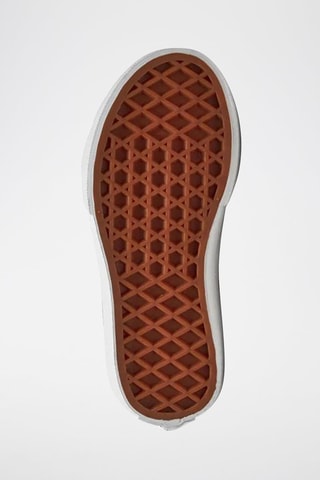 Baskets montantes en jean UY SK8-Hi - Bleu marine et blanc