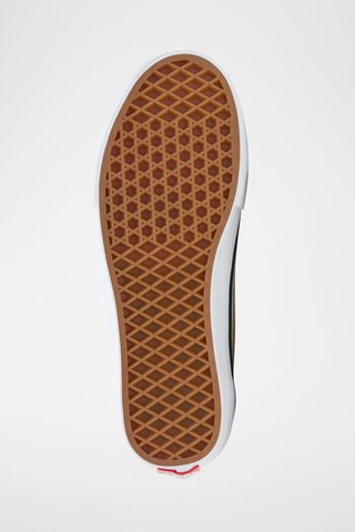 Baskets en nubuck Skate Old Skool - Kaki