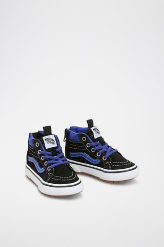 Baskets montantes en nubuck MTE SK8 - Noir