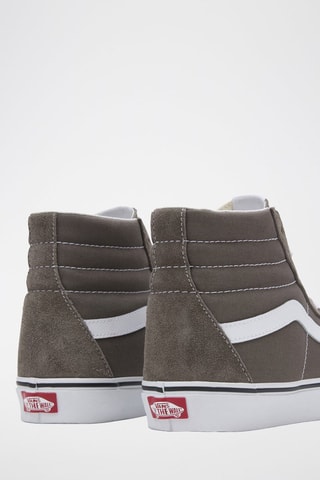 Baskets montantes Sk8-Hi - Grège