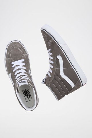 Baskets montantes Sk8-Hi - Grège