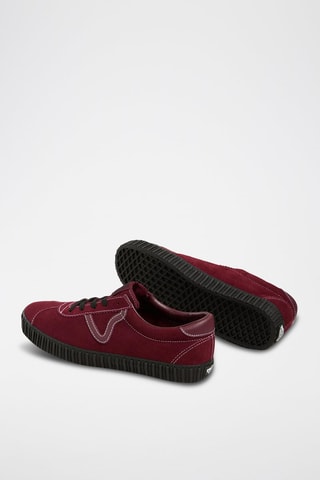 Baskets en cuir Old Skool - Noir