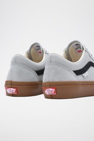 Baskets en nubuck MN Skate Old Skool - Gris clair