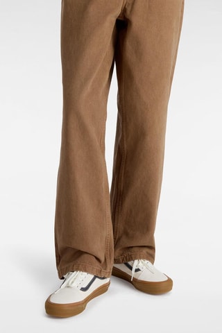 Baskets en nubuck Skate Old Skool - Ecru