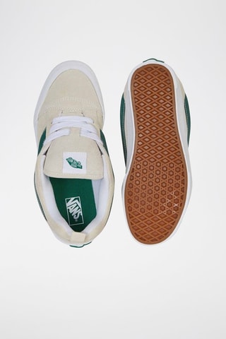 Baskets en cuir Knu Skool - Ecru