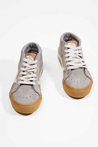 Baskets montantes en nubuck SK8 - Gris clair