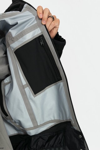 Veste à capuche MTE High-country 3L jacket - Noir