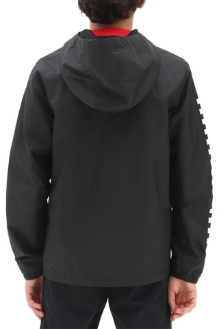 Coupe-vent à capuche imperméable Garnett - Noir