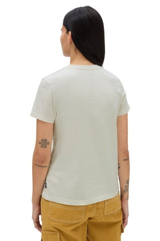 T-shirt Warped - Beige