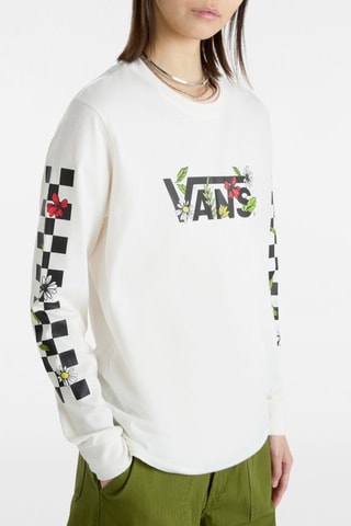 T-shirt Foliage Bff - Blanc