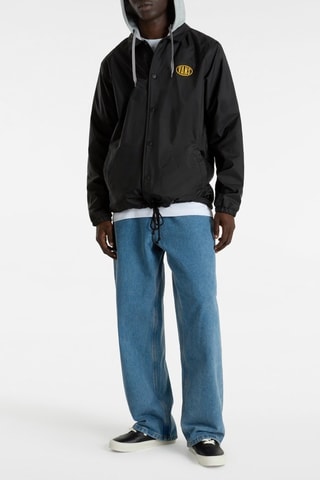 Veste à capuche Riley - Noir