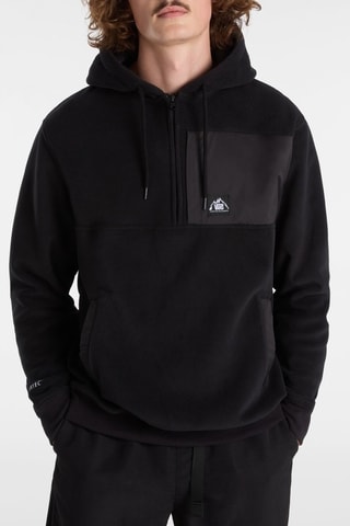 Sweat à capuche Mte - Noir