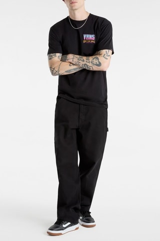 T-shirt Palm Cheers Classic - Noir