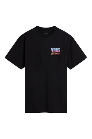 T-shirt Palm Cheers Classic - Noir