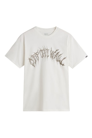 T-shirt Metal Arch - Ecru