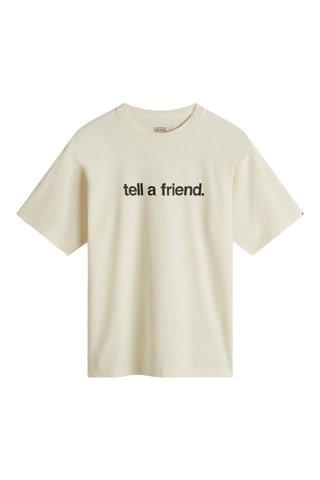 T-shirt loose Taf - Jaune