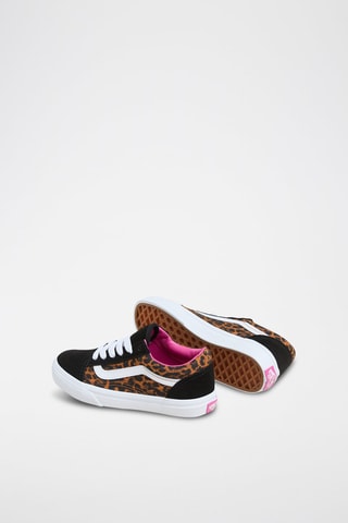 Baskets en nubuck Old Skool - Noir