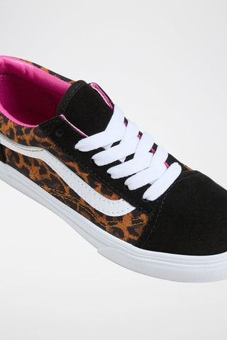 Baskets en nubuck Old Skool - Noir