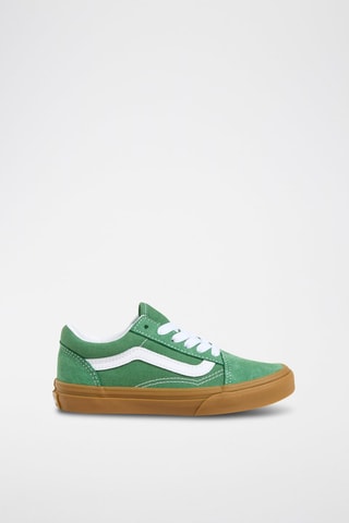 Baskets en nubuck Old Skool - Vert