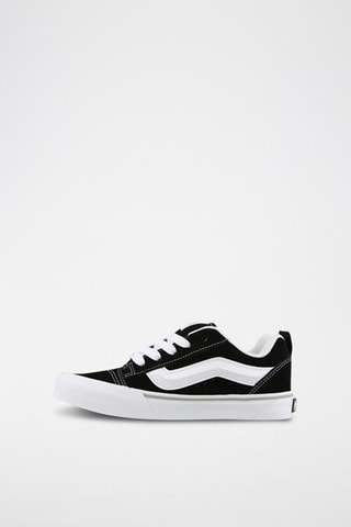 Baskets en nubuck Knu Skool - Noir