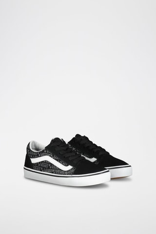 Baskets en nubuck Old Skool - Noir