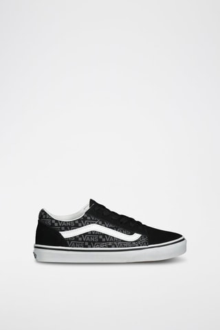 Baskets en nubuck Old Skool - Noir