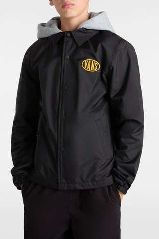 Veste d'entraîneur trompe-l’œil BY Riley II - Noir