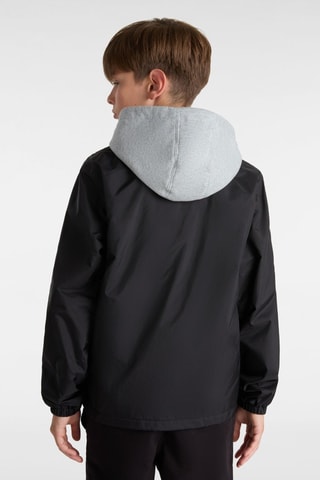 Veste d'entraîneur trompe-l’œil BY Riley II - Noir