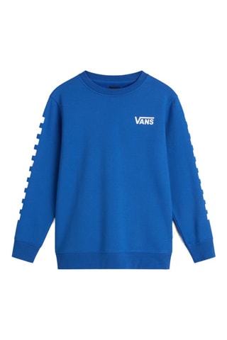 Sweat Exposition Check II - Bleu cobalt