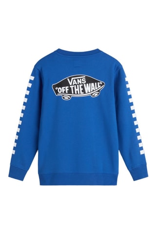 Sweat Exposition Check II - Bleu cobalt