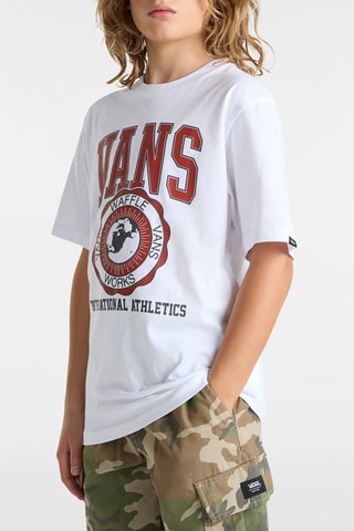 T-shirt Inter V - Blanc