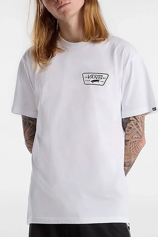 T-shirt Patched In - Blanc