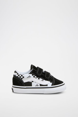 Baskets en cuir Old Skool V - Noir et blanc