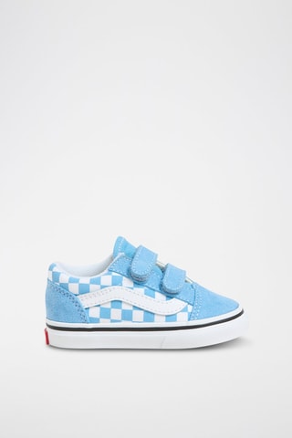 Baskets en cuir Old Skool V - Ciel