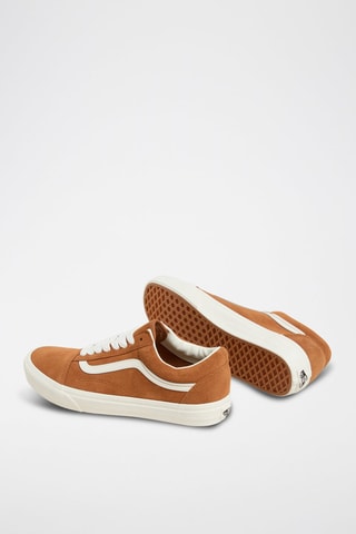 Baskets en cuir Old Skool - Camel