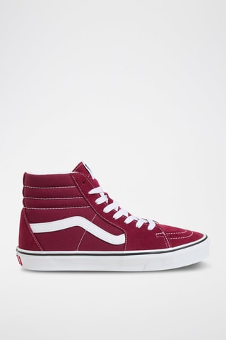 Baskets montantes en nubuck SK8-Hi - Bordeaux