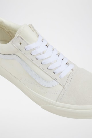 Baskets en nubuck Old skool - Blanc