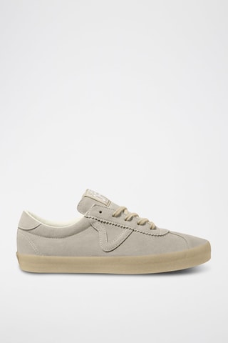 Baskets en nubuck Sport Low - Biege