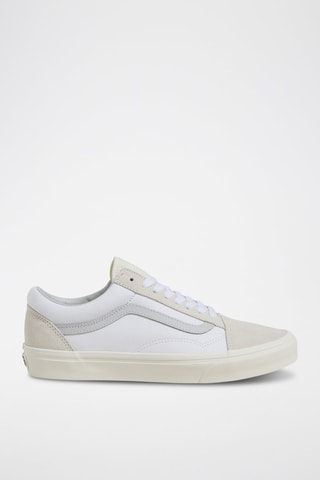Baskets en nubuck Old skool - Blanc