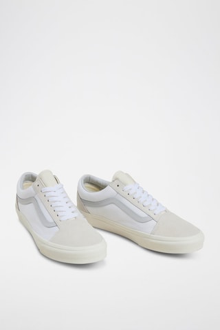 Baskets en nubuck Old skool - Blanc