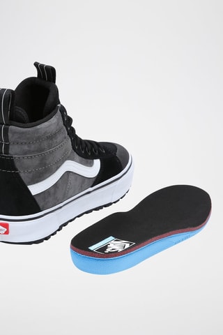 Baskets montantes en cuir UA Sk8-Hi Mte-2 - Gris foncé