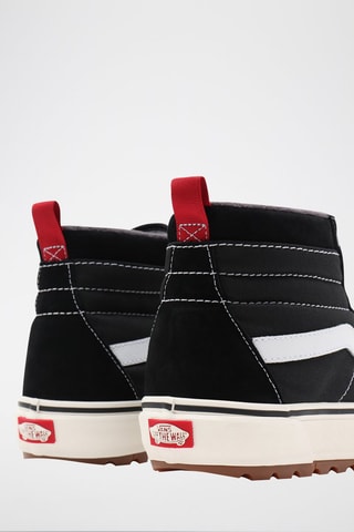 Baskets montantes en cuir SK8-Hi Mte-1 - Noir