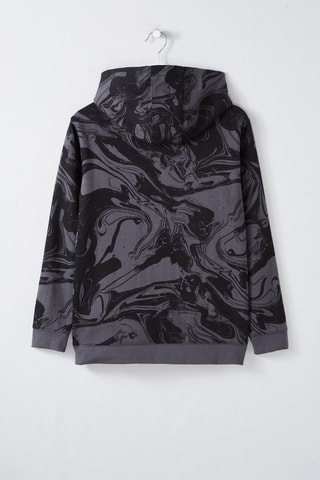 Sweat à capuche Gris