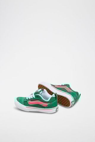 Baskets en cuir Knu Skool - Vert