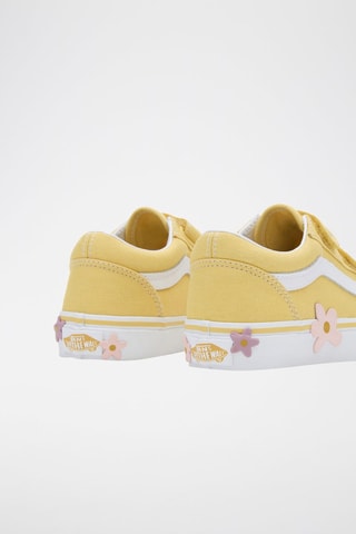 Tennis Old Skool V Flower - Jaune