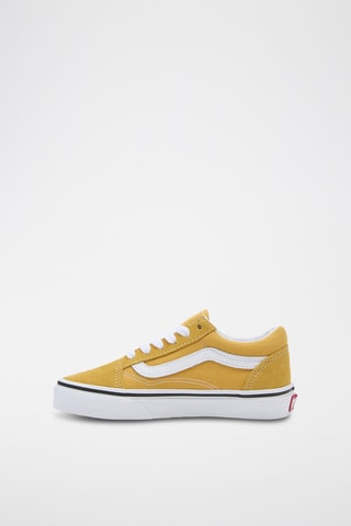 Baskets en cuir Old Skool - Jaune