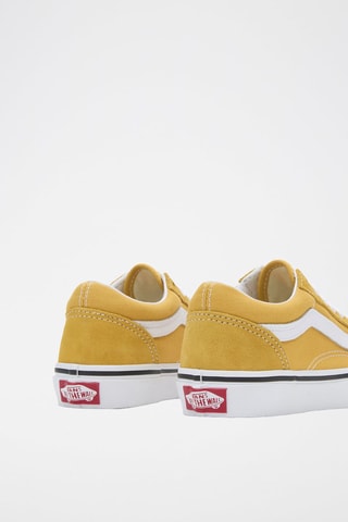 Baskets en cuir Old Skool - Jaune