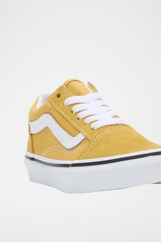Baskets en cuir Old Skool - Jaune