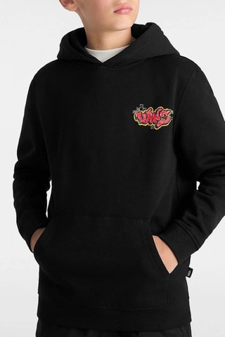 Sweat à capuche B TAGGED PO - Noir